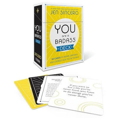Abbildung von You Are a Badass® Deck: 60 Cards to Inspire, Empower, and Lovingly Kick in the Rear (RP Studio)