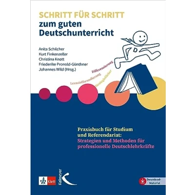 Abbildung von Schritt für zum guten Deutschunterricht: Praxisbuch Studium und Referendariat