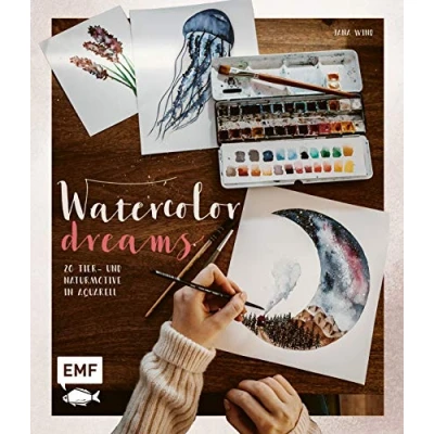 Abbildung von Watercolor Dreams: 20 Tier und Naturmotive in Aquarell malen