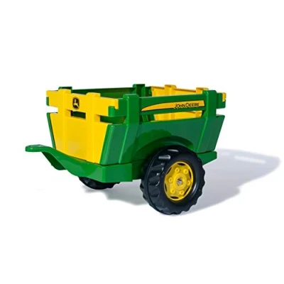 Abbildung von rolly toys® Kinderfahrzeug Anhänger John Deere, für Trettraktoren