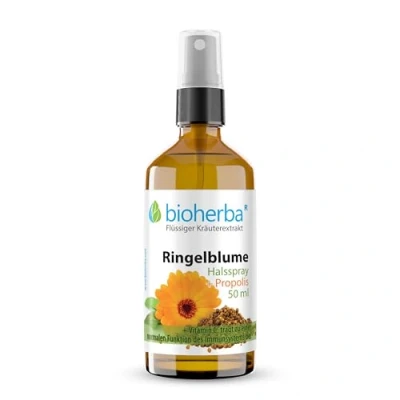 Abbildung von Halsspray Ringelblume Mit Propolis 50 ml