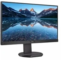 Abbildung von Philips 276B9 27 Zoll QHD USB C Docking Monitor, höhenverstellbar (2560x1440, 75 Hz, HDMI, DisplayPort, C, Hub) schwarz