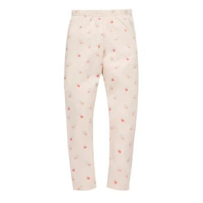 Abbildung von Pinokio Leggins Summer Garden, rosa, Obst Muster, Mädchen, 62 122 (116)