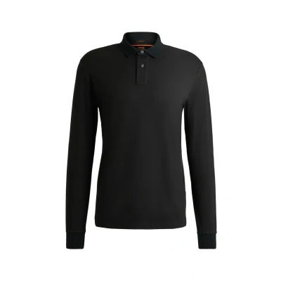 Abbildung von BOSS Passerby Poloshirt, Herren, Größe: 6XL, Black