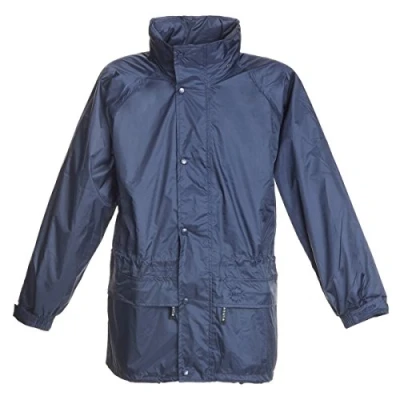 Abbildung von BMS Regenjacke Challenge of Rain, Marine, Größe L