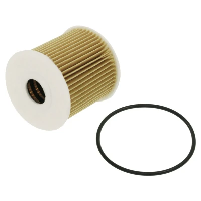 Abbildung von FEBI BILSTEIN 184273 Ölfilter mit Dichtring Filtereinsatz NISSAN: X Trail, Almera Tino, II Schrägheck