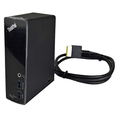 Abbildung von Lenovo 4X10A06083 ThinkPad OneLink Dock midnight black
