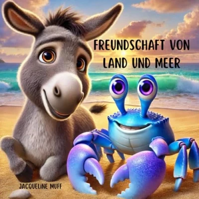 Abbildung von Freundschaft von Land und Meer: Ein bezauberndes Abenteuer über wahre Zusammenhalt