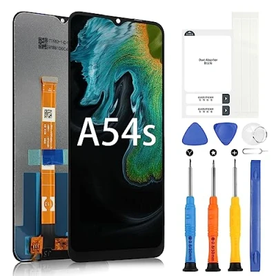 Abbildung von LCD Bildschirm für Oppo A54s CPH2273 Display Digitizer Touch Glas Ersatz Assembly mit Werkzeugen (nicht A54,6,52 Zoll)