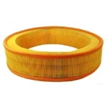 Abbildung von ALCO FILTER MD 9040 Luftfilter 48,5 241,0 Filtereinsatz VOLKSWAGEN: GOLF 2, 1, Jetta AUDI: 80 B2
