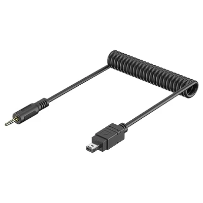 Abbildung von JJC Auslöser Verbindungskabel für Nikon Df P1000 Z6 Z6II Z7 Z7II D780 D750 D5100 D5600 D7000 Kamera Ersatz MC DC2 [Siehe Beschreibung mehr Kompatibilitätskameras]