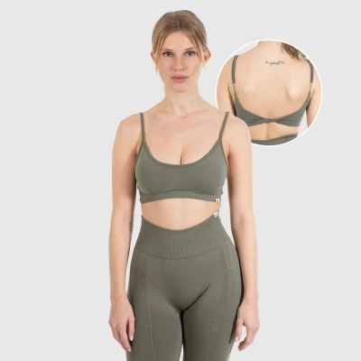 Abbildung von Smilodox BH Layne Bustier, Damen, Größe: Small, Grün