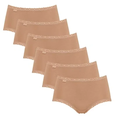 Abbildung von Sloggi 24/7 Cotton Lace Midi Slip 6er Pack (38 Blush)