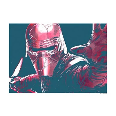 Abbildung von Komar Poster &quot;Star Wars Faces Kylo&quot;, Star Wars, (1 St.), Kinderzimmer, Schlafzimmer, Wohnzimmer