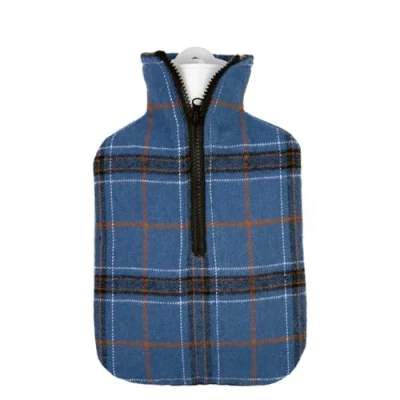 Abbildung von WÄrmflasche Klassik 1.8 L Flanell Jeansblau 1 St
