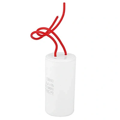 Abbildung von Kondensator,Capacitor CBB60 Motorbetriebskondensator 35uF 450VAC Wasserpumpe Startkondensator für Haushaltsgeräte,35UF 450V Motor läuft Kondensator Arbeitskondensator Pumpe