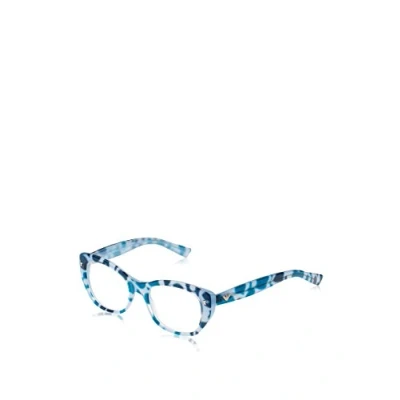Abbildung von Emporio Armani Gestell EA 9864_GPD 50 (50 mm) blau