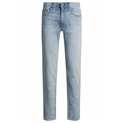Abbildung von HUGO ASH Jeans Straight Leg, Herren, Größe: 31x32, Turquoise eight