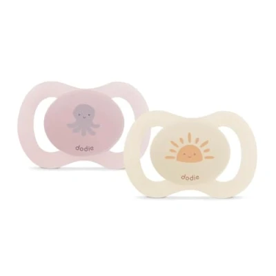Abbildung von New Born Schnuller 0 2 Monate, Rosa, N1