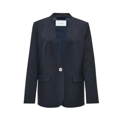 Abbildung von Opus Jalma Blazer, Damen, Größe: 40, Coal blue