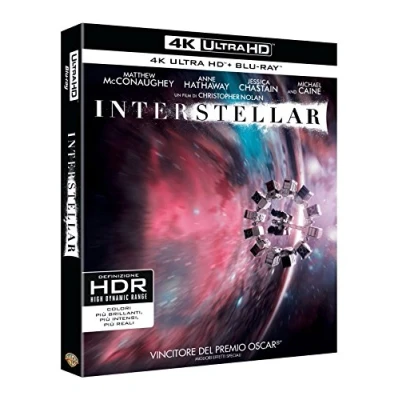 Abbildung von Blu Ray Interstellar (4K Ultra Hd+Blu ray) (1