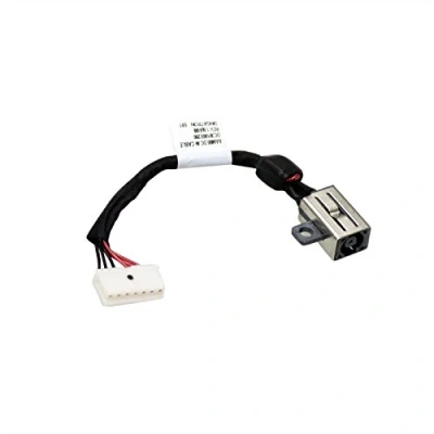 Abbildung von Zahara DC Power Jack Kabel für DELL Precision 15 5510 5520 5530/ XPS 7590 9530 9550 9560 9570 064TM0 64TM0 DC30100X300 DC30100X200 P56F001 P56F002