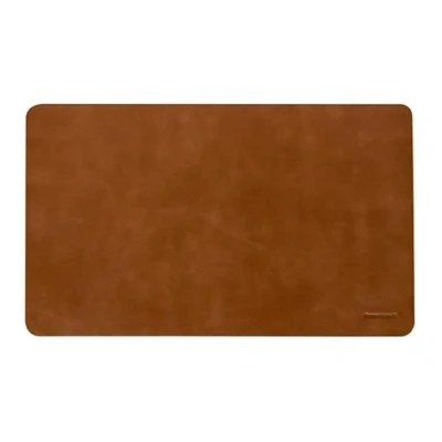 Abbildung von dbramante1928 Desk Mat, Leder Schreibtischunterlage, small, tan