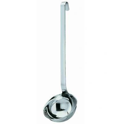Abbildung von Rosle Suppenlöffel Hooked Edelstahl 29.5 cm