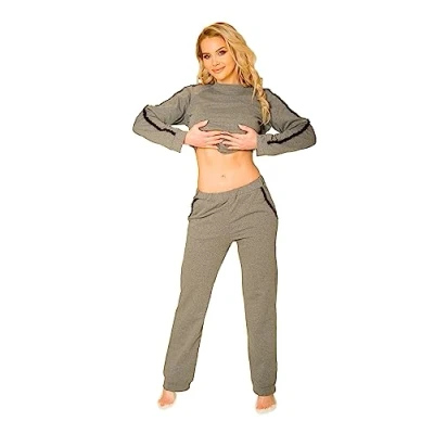 Abbildung von Kalimo Women&#039;s Antao Sweatpants, Grey, S
