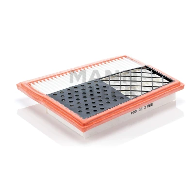 Abbildung von MANN FILTER C 25 004 Luftfilter 36 210 250 Filtereinsatz MERCEDES BENZ: Klasse T modell, CLS Coupe, E Limousine