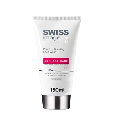 Abbildung von SWISS IMAGE ANTI AGE 36+ Elastizität förderndes Gesichtswasser 150ml Keine Parabene SLS/SLES Phathalate