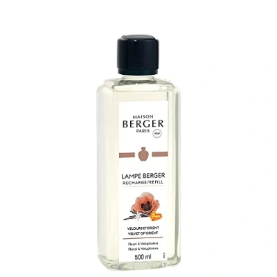 Abbildung von Lampe Berger Nachfüllung für Duftlampe Amber&#039;s Sun 500 ml