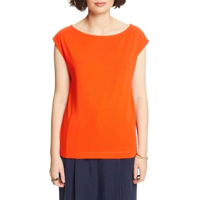 Abbildung von Esprit CORE Tshirt basic, Damen, Größe: 38, Bright orange
