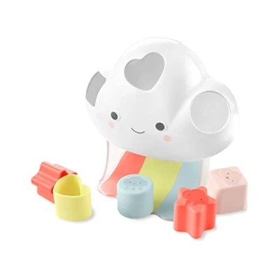 Abbildung von Skip Hop S9O293110 Silver Lining Wolke Formsortierer für Babys, Mehrfarbig
