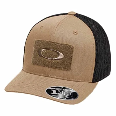 Abbildung von Oakley Herren SI 110 Snapback Cap, Neu, Khaki, One Size