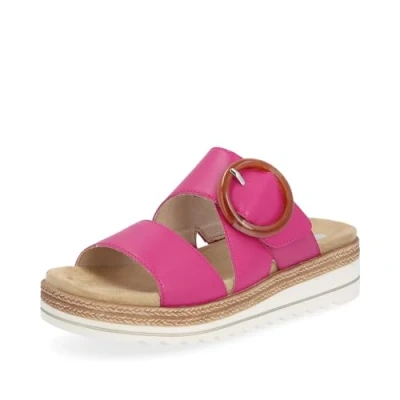 Abbildung von Remonte Pantolette flach, Damen, Größe: 40, Rosa Schuhe