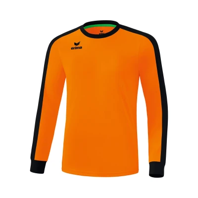 Abbildung von Erima Retro Star Trikot LA Kids Hell orangeschwarz, 152 Kinder