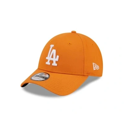 Abbildung von New Era Los Angeles Cap LA Teamlogo verstellbar 9Forty Kappe Dodgers MLB orange One Size
