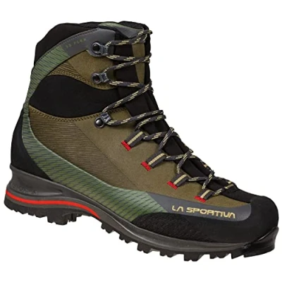 Abbildung von LA SPORTIVA M Trango TRK Leather GTX Grün Gore Tex Atmungsaktiver wasserdichter Herren Trekkingschuh, Größ