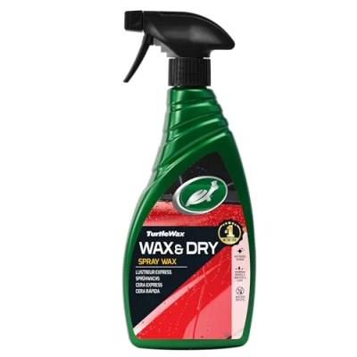 Abbildung von Sparco Turtle Wax 52876 Wachs es nass Auto Spray Reinigung Schutz und Instant Glanz 500 ml