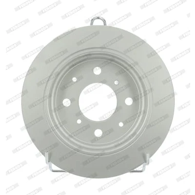 Abbildung von FERODO PREMIER Coat+ disc DDF468C Bremsscheibe 239 10 4 voll beschichtet mit Schrauben HONDA: CRX 2, CIVIC 6 Aerodeck, PRELUDE 3, ROVER: 45 Hatchback