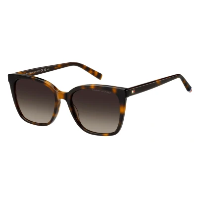 Abbildung von Tommy Hilfiger TH 2226/S 086/HA Gläser SONNENBRILLEN Marrone Sfumato