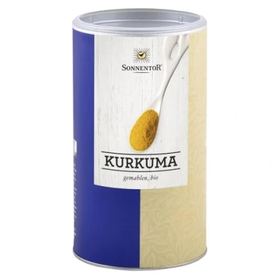 Abbildung von Sonnentor Kurkuma, gemahlen, Gastrodose, 500g (1)