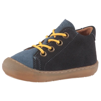 Abbildung von froddo Lauflernschuh &quot;OLLI LACES&quot;, Schnürschuh, Babyschuh, Barfußschuh mit Lederinnenausstattung