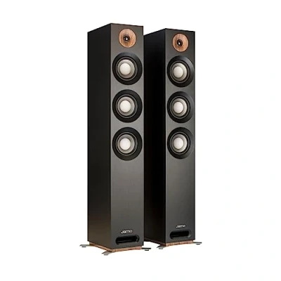 Abbildung von Jamo S 809 240 W Lautsprecher, kabelgebunden, 37 bis 26000 Hz, 8 Ohm, Schwarz