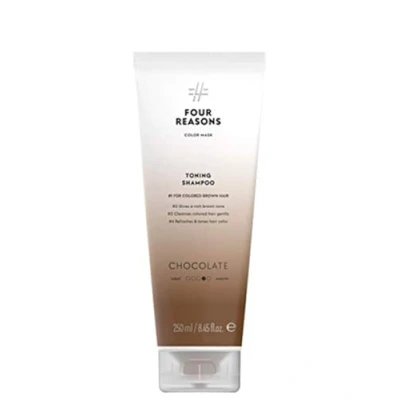 Abbildung von Four Reasons Color Mask Toning Shampoo Chocolate 250ml