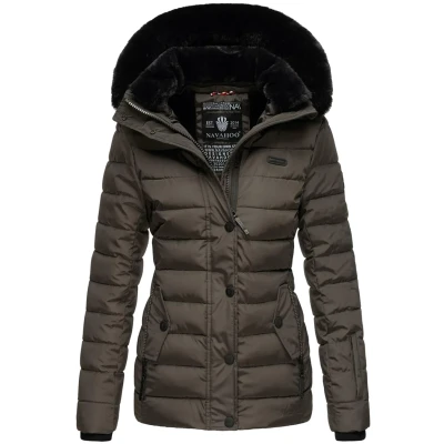Abbildung von Navahoo Milianaa Winterjacke, Damen, Größe: XS, Dark grey