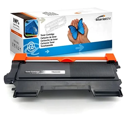 Abbildung von Tonerkartusche kompatibel zu Brother TN2220 für DCP 7055 7060D MFC 7360N 7460DN 7860DW HL 2130 2240 2240D 2250DN 2270DW FAX 2840 2940