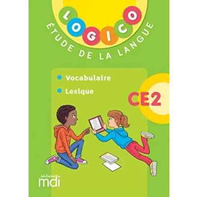 Abbildung von Logico Etude de la langue CE2 3 Vocabulaire et lexique 2019