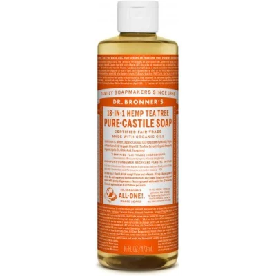 Abbildung von Dr. Bronner&#039;s Gel Tea Tree 18 in 1 Pure Castile Soap